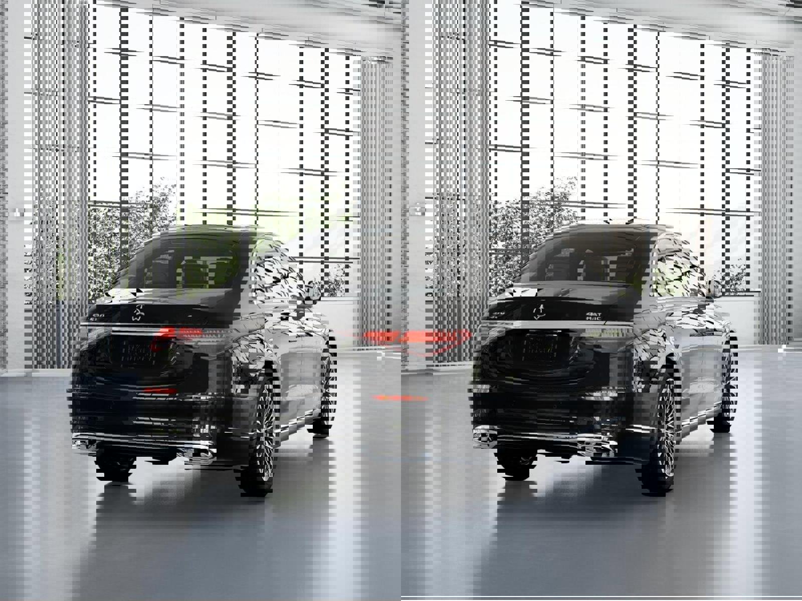 New 2026 Mercedes-Benz S 580 4MATIC Sedan image 22