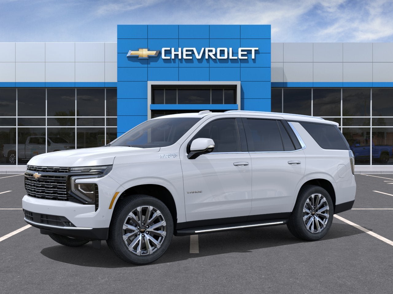 New 2026 Chevrolet Tahoe High Country w/ Sun And Tow Package AWD/4WD image 2