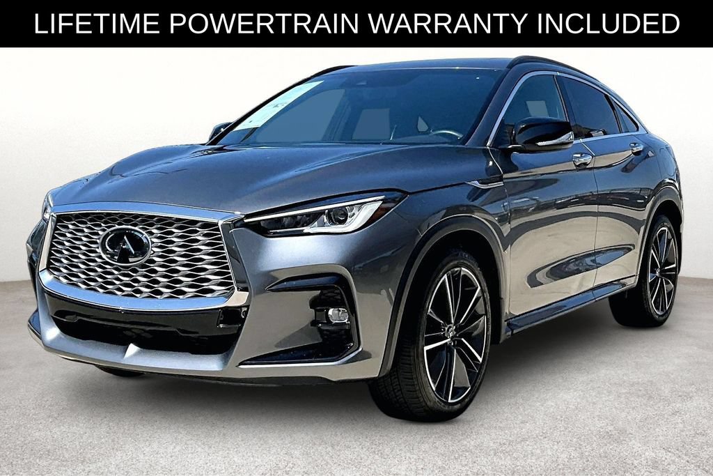 Certified 2025 INFINITI QX55 Luxe w/ Cargo Package AWD/4WD image 12
