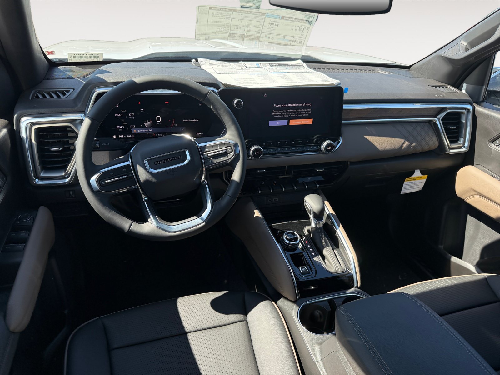 New 2026 GMC Canyon Denali AWD/4WD image 15