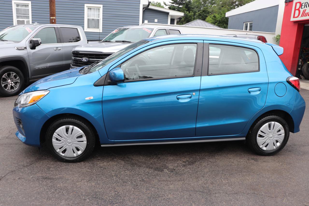 Used 2024 Mitsubishi Mirage ES FWD image 2