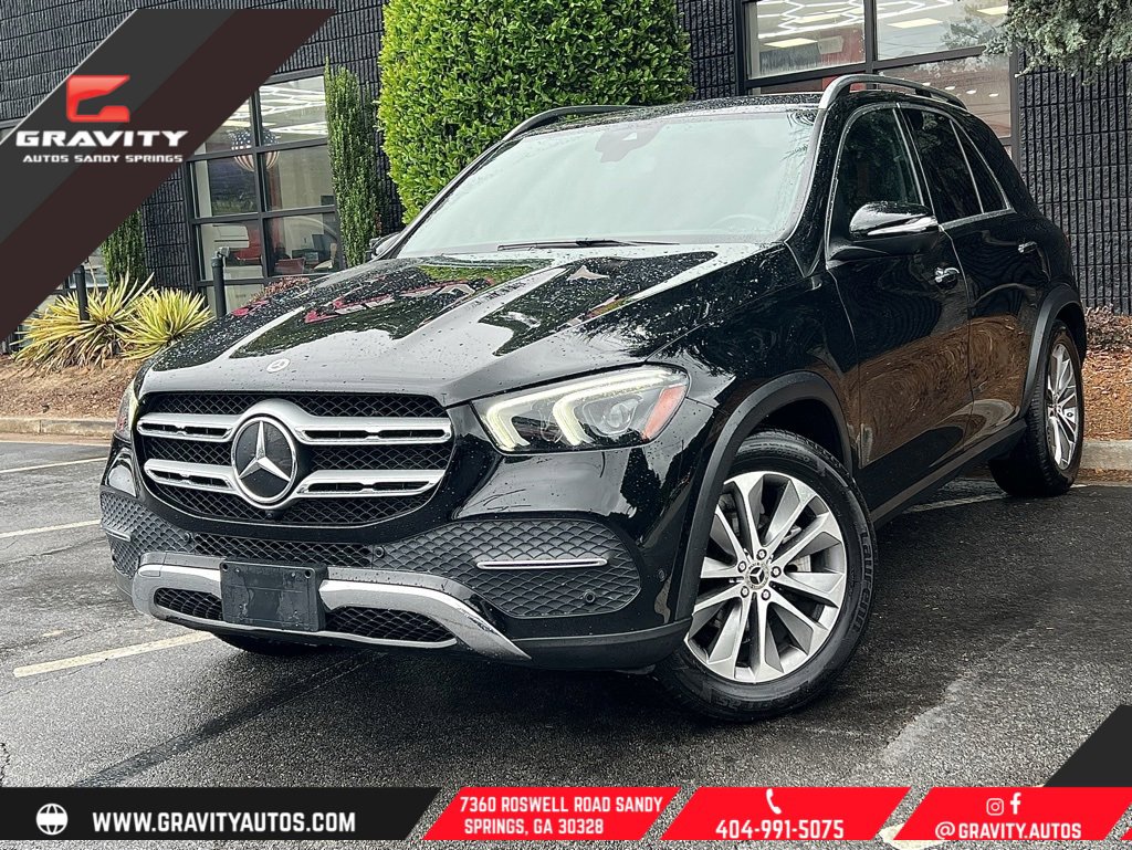 Used 2021 Mercedes-Benz GLE 350 4MATIC w/ Premium Package