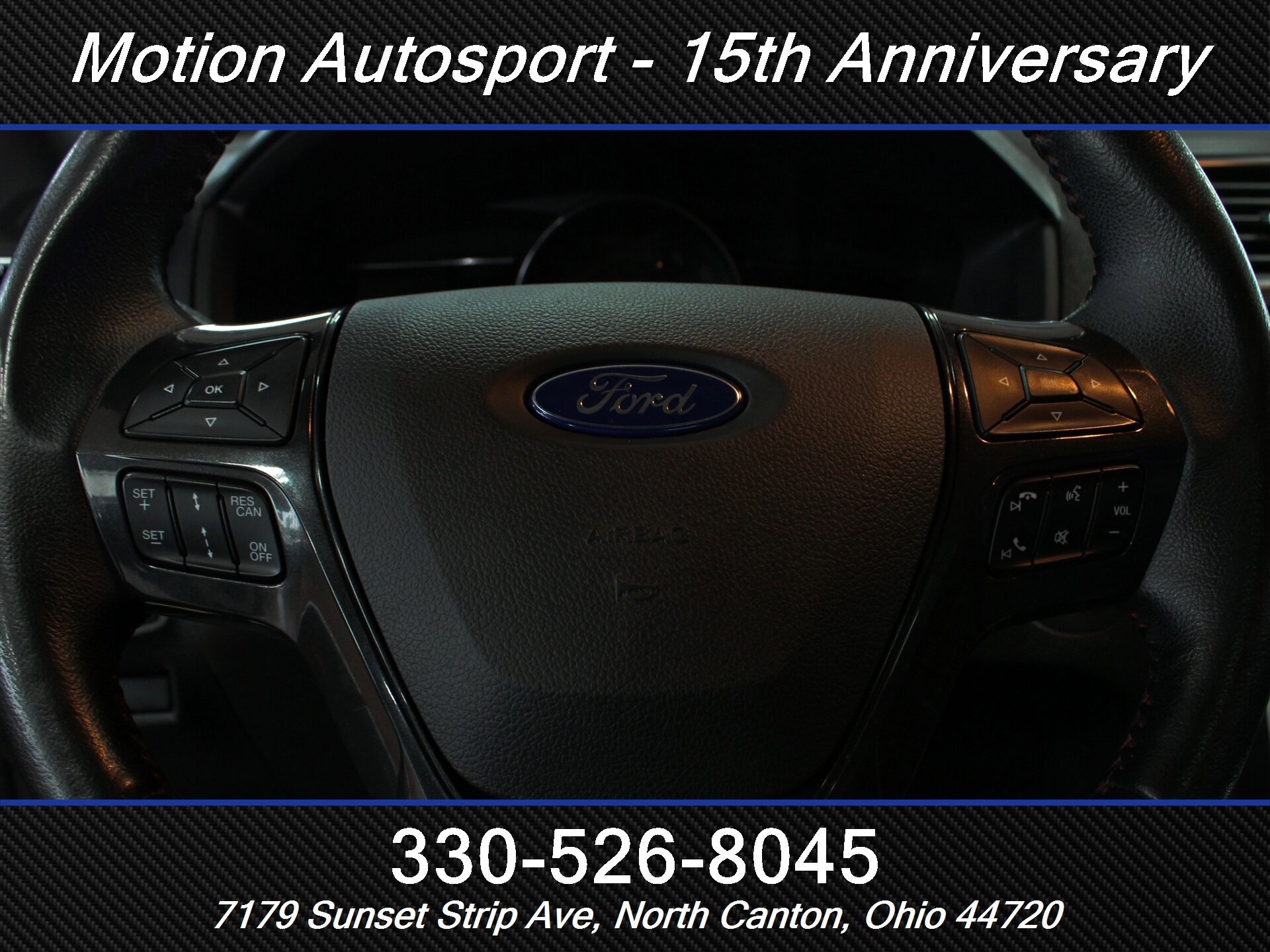 Used 2017 Ford Explorer Sport w/ Equipment Group 401A AWD/4WD image 17