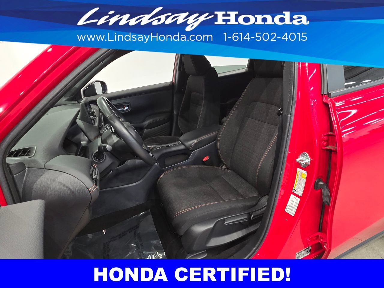 Certified 2023 Honda HR-V Sport image 13