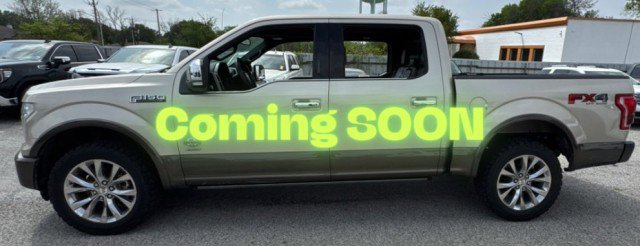 Used 2017 Ford F150 King Ranch w/ Equipment Group 601A Luxury