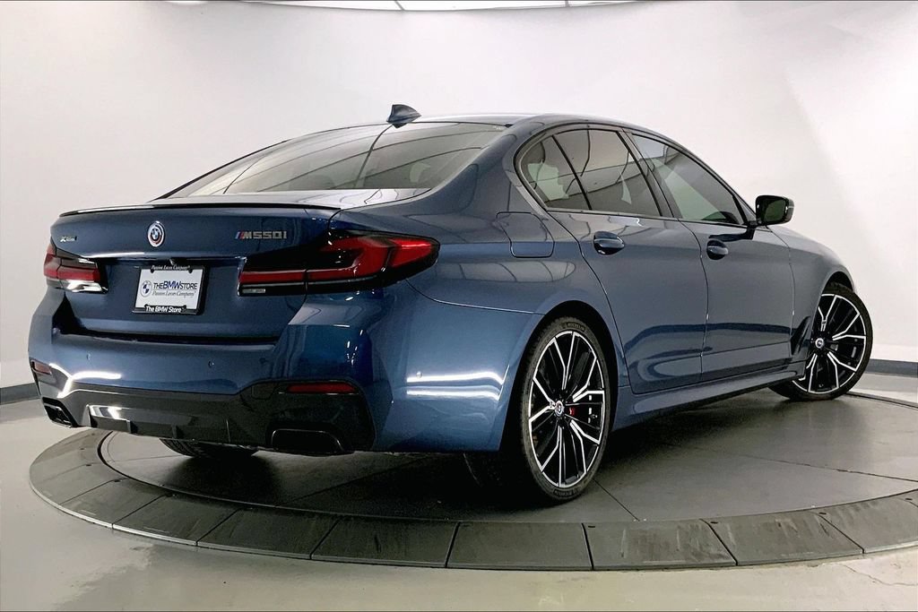 Certified 2023 BMW M550i xDrive w/ Executive Package AWD/4WD image 12