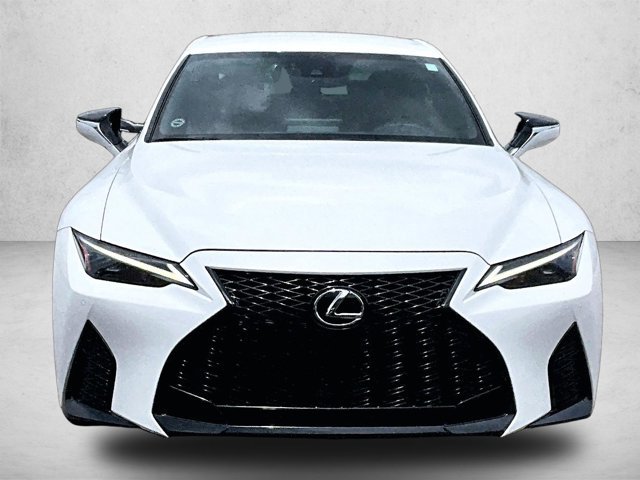 Used 2021 Lexus IS 350 F Sport w/ Accessory Package RWD image 3