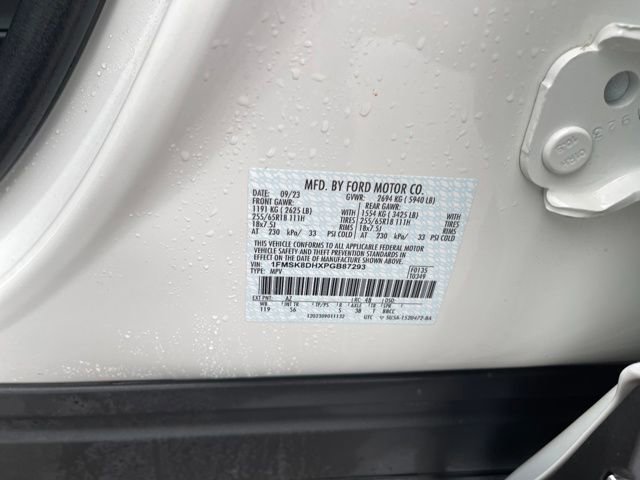 Used 2023 Ford Explorer XLT w/ Equipment Group 202A image 25