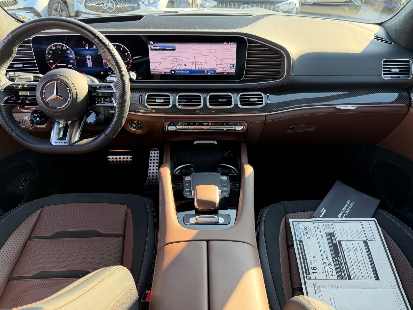 Used 2024 Mercedes-Benz GLS 63 AMG 4MATIC image 28