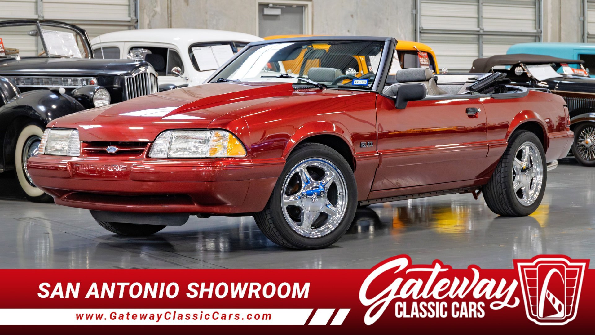 Used 1992 Ford Mustang LX RWD image 1