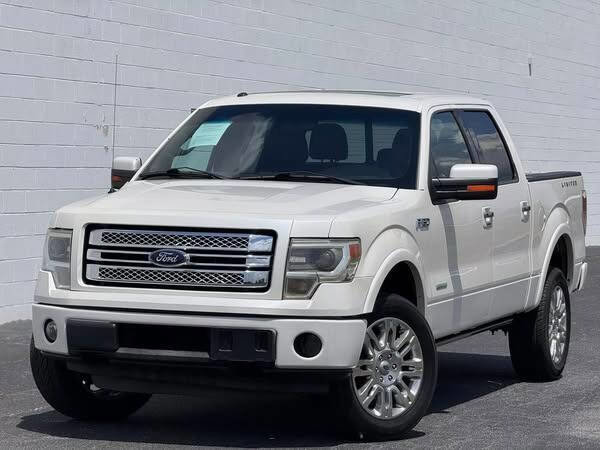 Used 2013 Ford F150 Limited