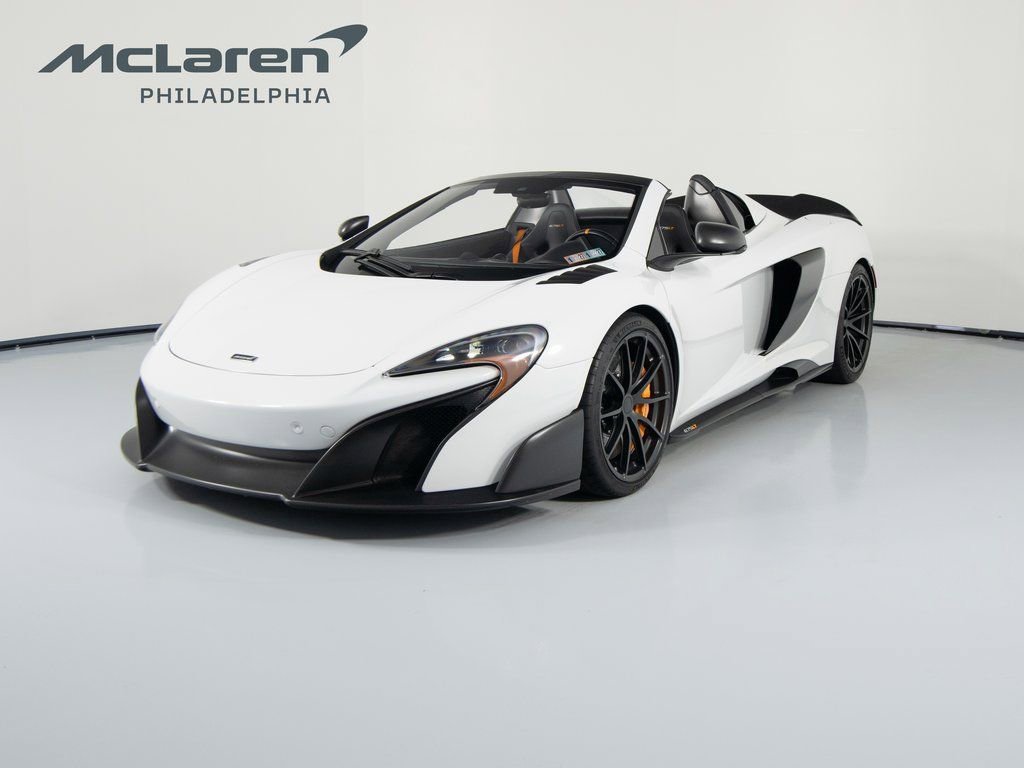Used 2016 McLaren 675LT Spider