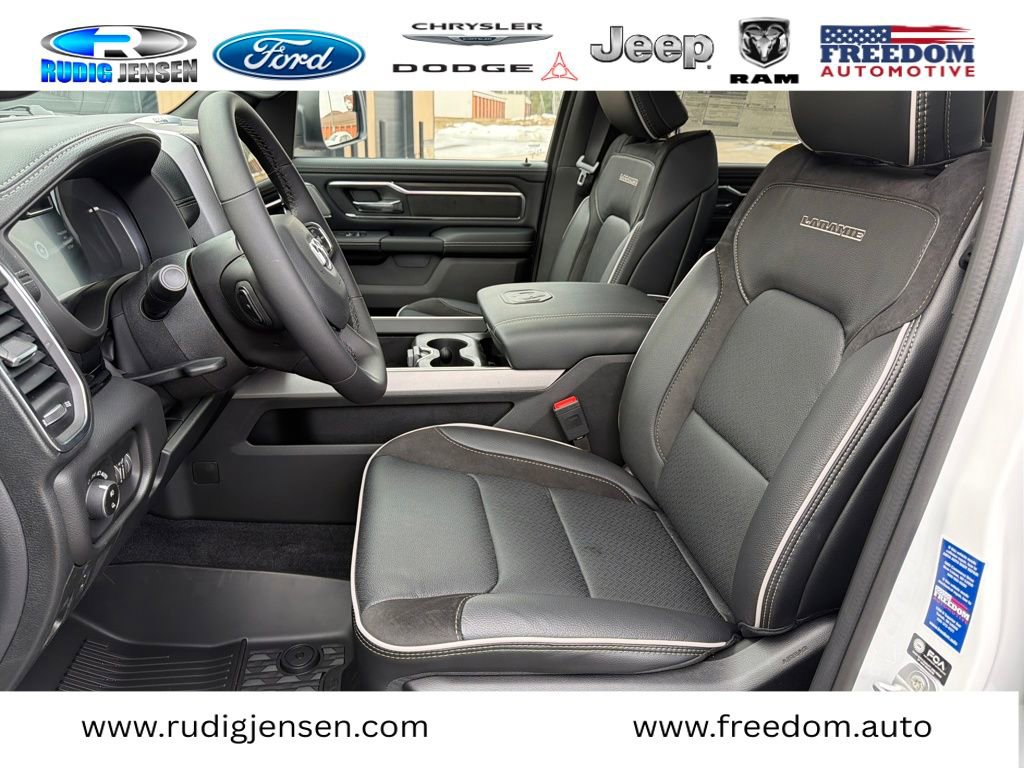 New 2026 RAM 1500 Laramie w/ Night Edition AWD/4WD image 11