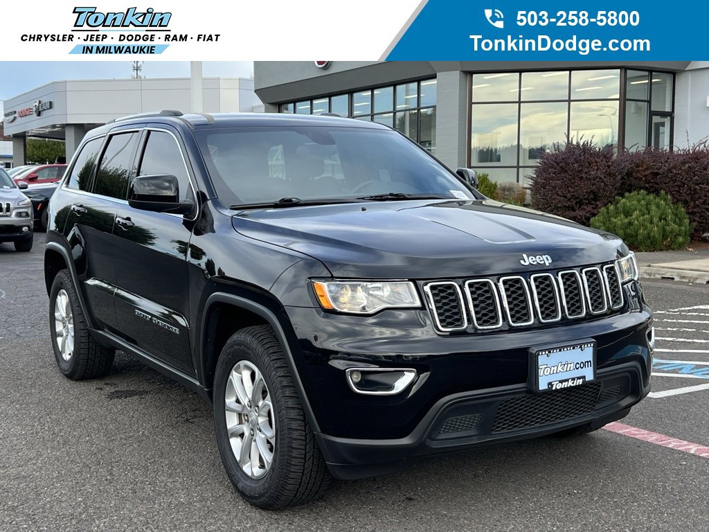 Used 2021 Jeep Grand Cherokee Laredo