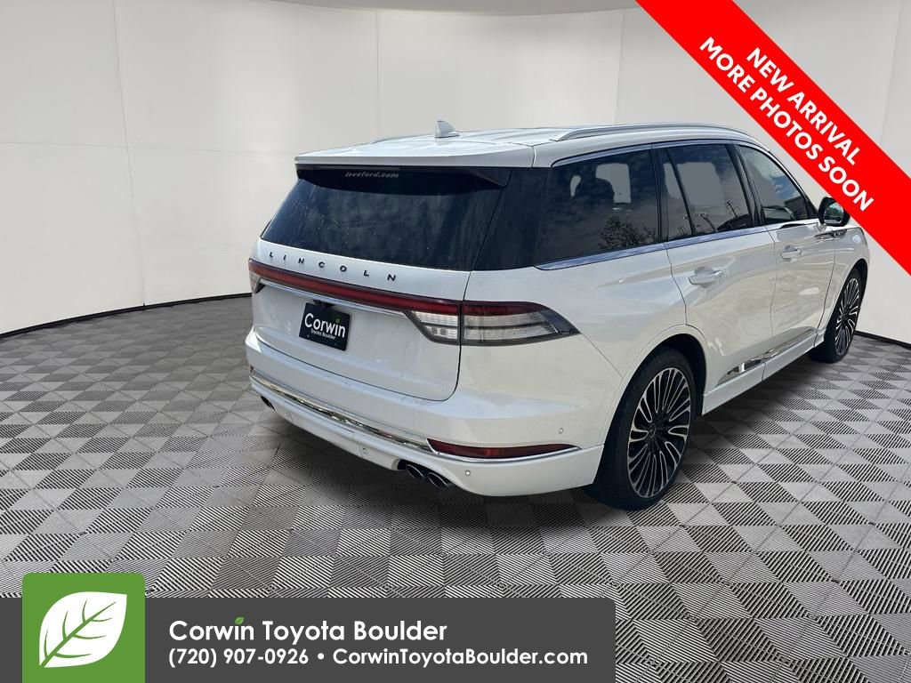 Used 2020 Lincoln Aviator Black Label w/ Dynamic Handling Package AWD/4WD image 7