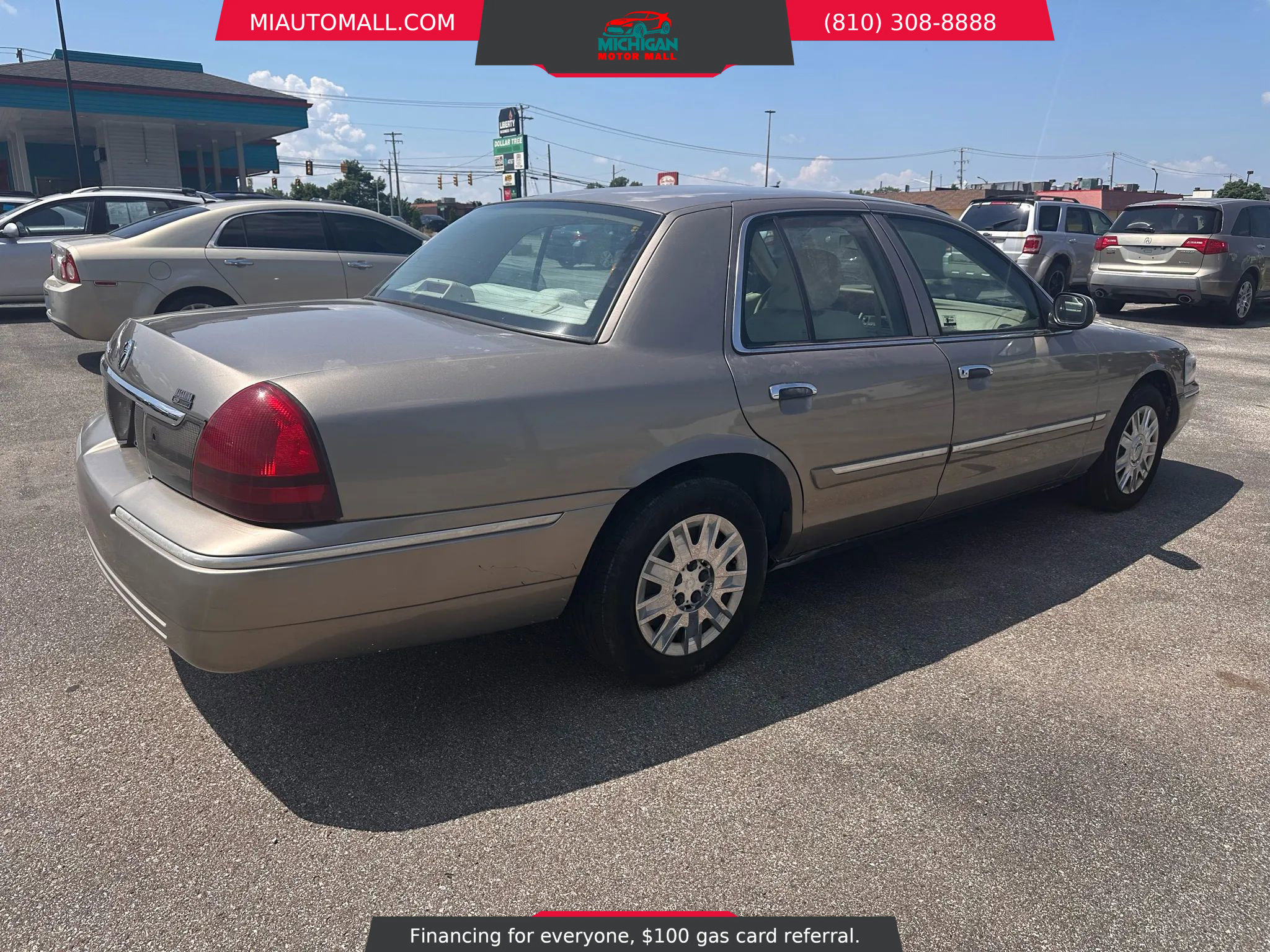 Used 2006 Mercury Grand Marquis GS image 5