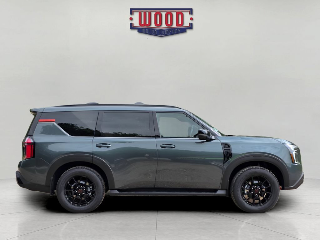 New 2026 Nissan Armada PRO-4X w/ Captain's Chari Seat Package AWD/4WD image 2