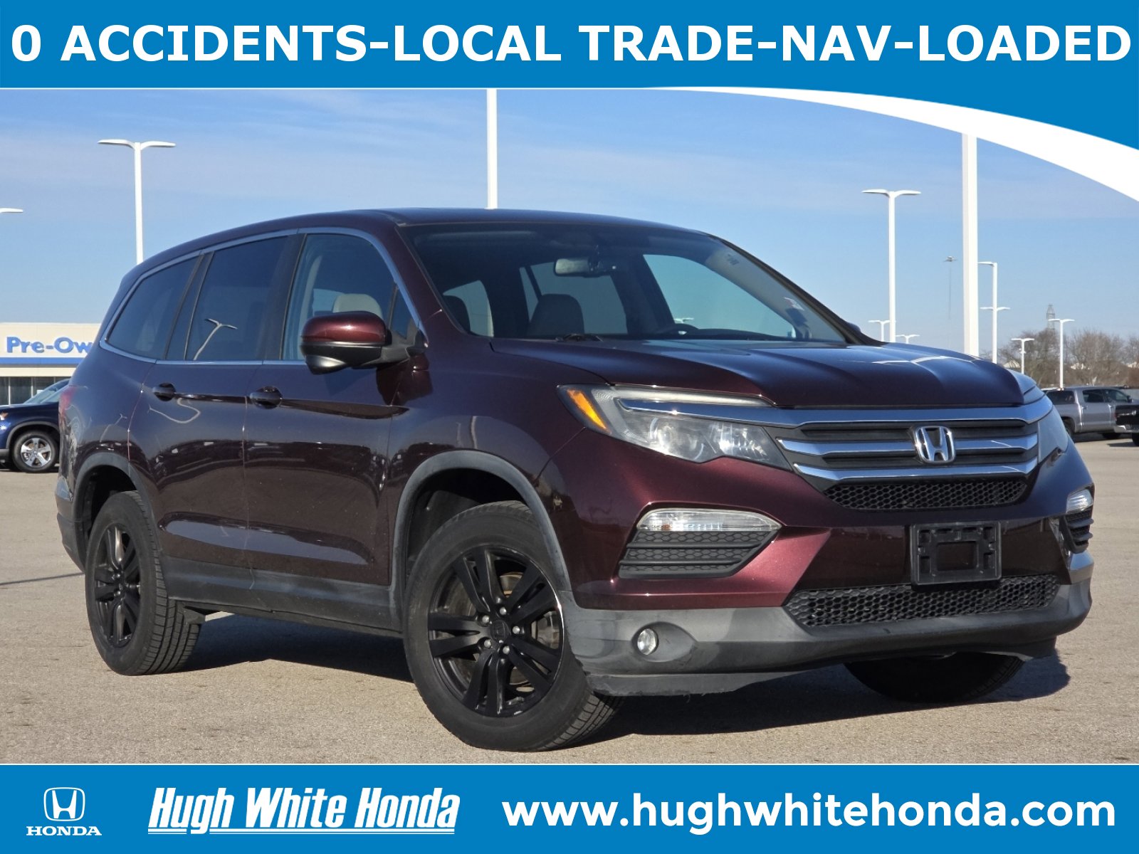 Used 2017 Honda Pilot EX-L