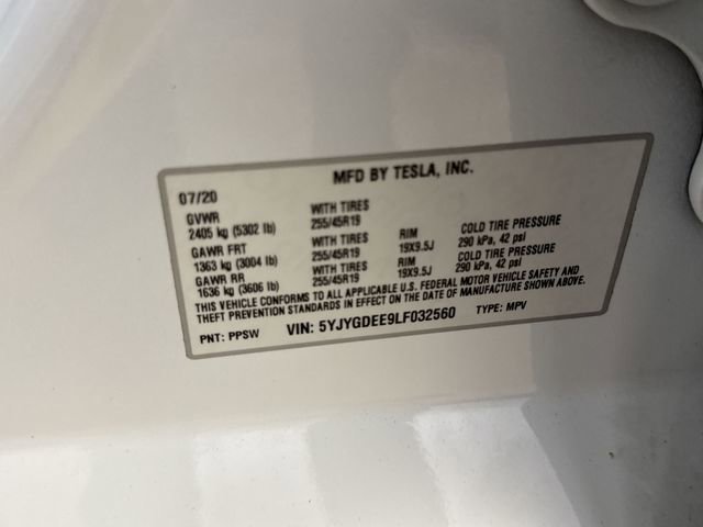 Used 2020 Tesla Model Y Long Range image 36
