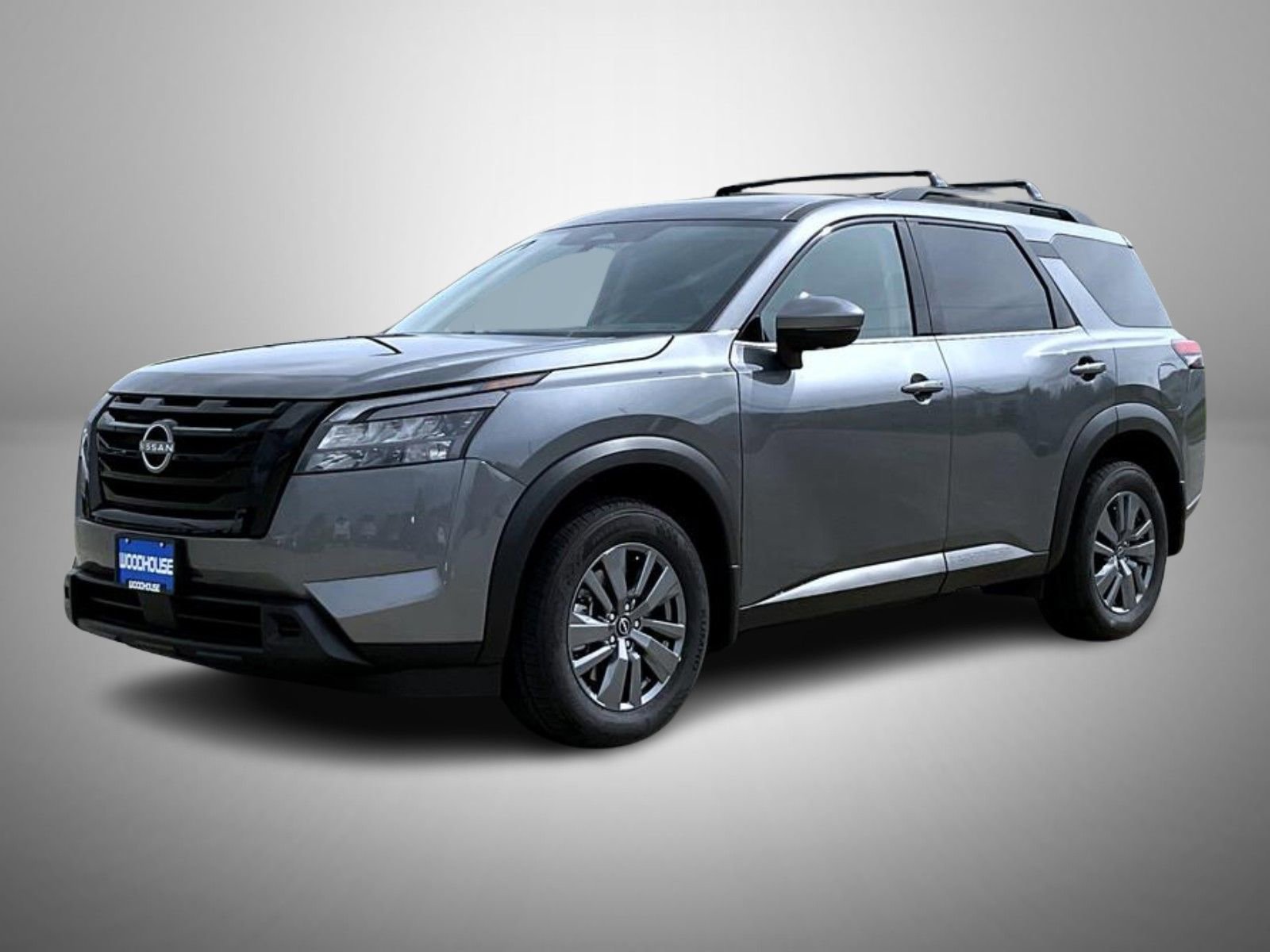 New 2025 Nissan Pathfinder SV w/ Black Appearance Package