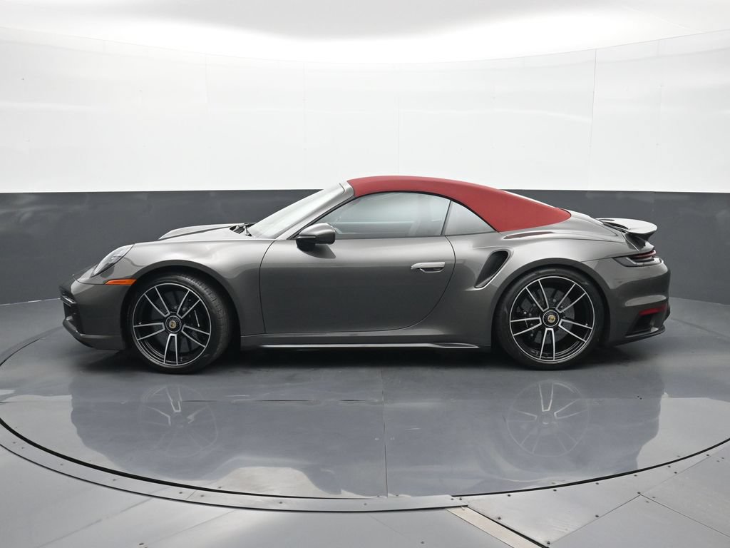Certified 2022 Porsche 911 Turbo S AWD/4WD image 2