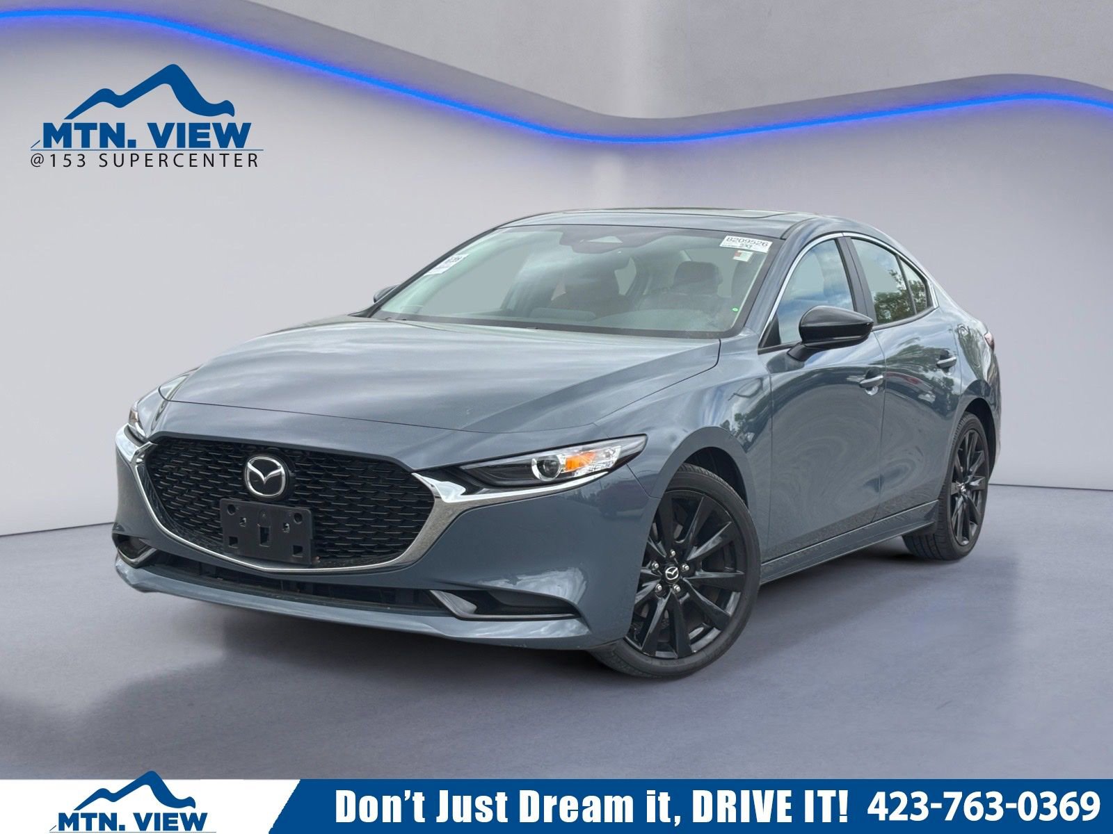 Used 2025 MAZDA MAZDA3 s image 1