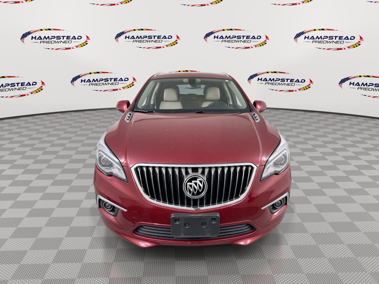 Used 2018 Buick Envision Essence AWD/4WD image 3
