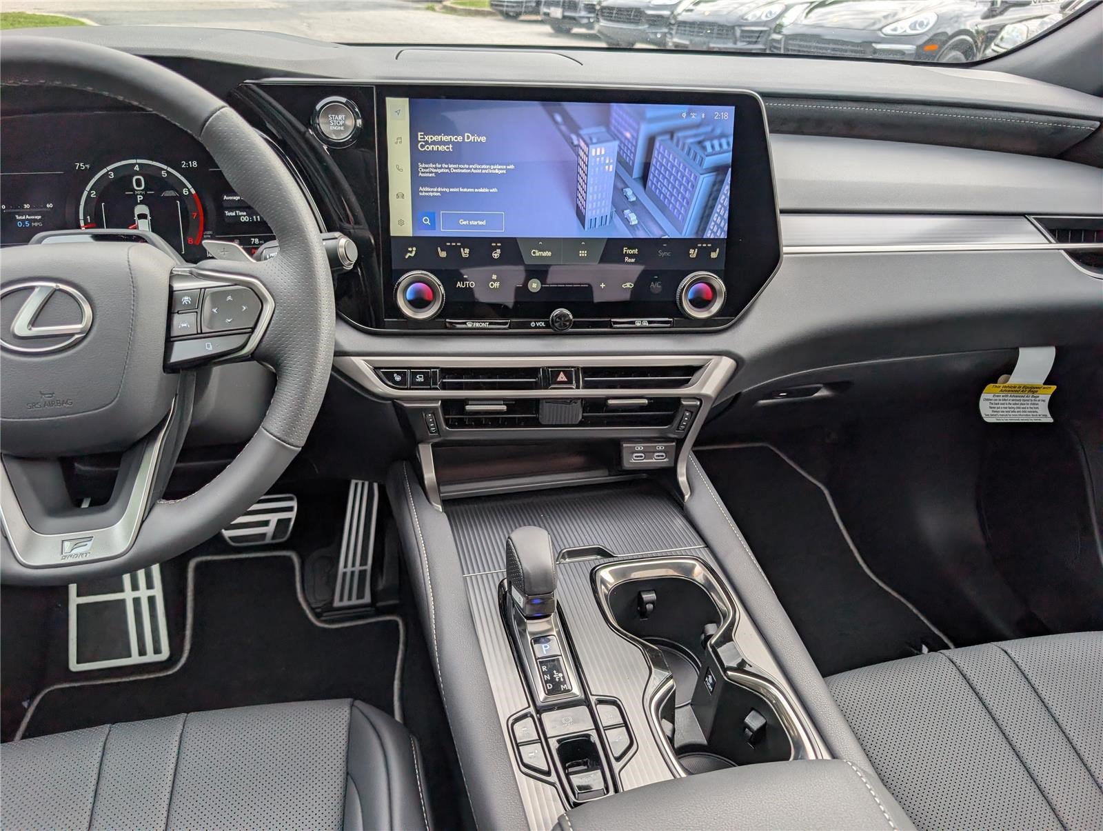 New 2026 Lexus RX 350 F Sport AWD/4WD image 15