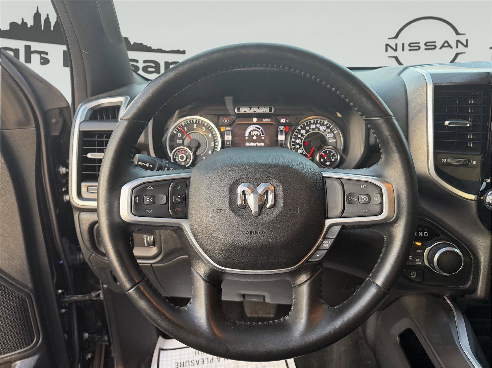 Used 2023 RAM 1500 Big Horn AWD/4WD image 14