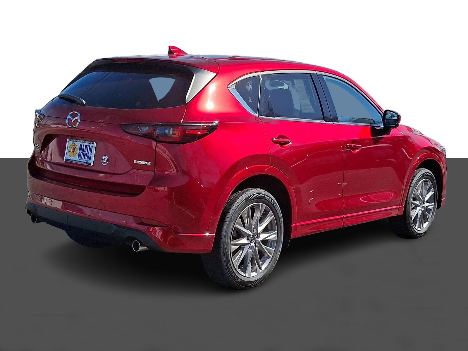 Used 2024 MAZDA CX-5 AWD 2.5 S w/ Premium Package image 7