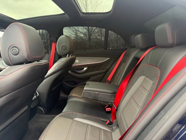 Used 2021 Mercedes-Benz E 53 AMG 4MATIC Sedan w/ Exterior Lighting Package image 34
