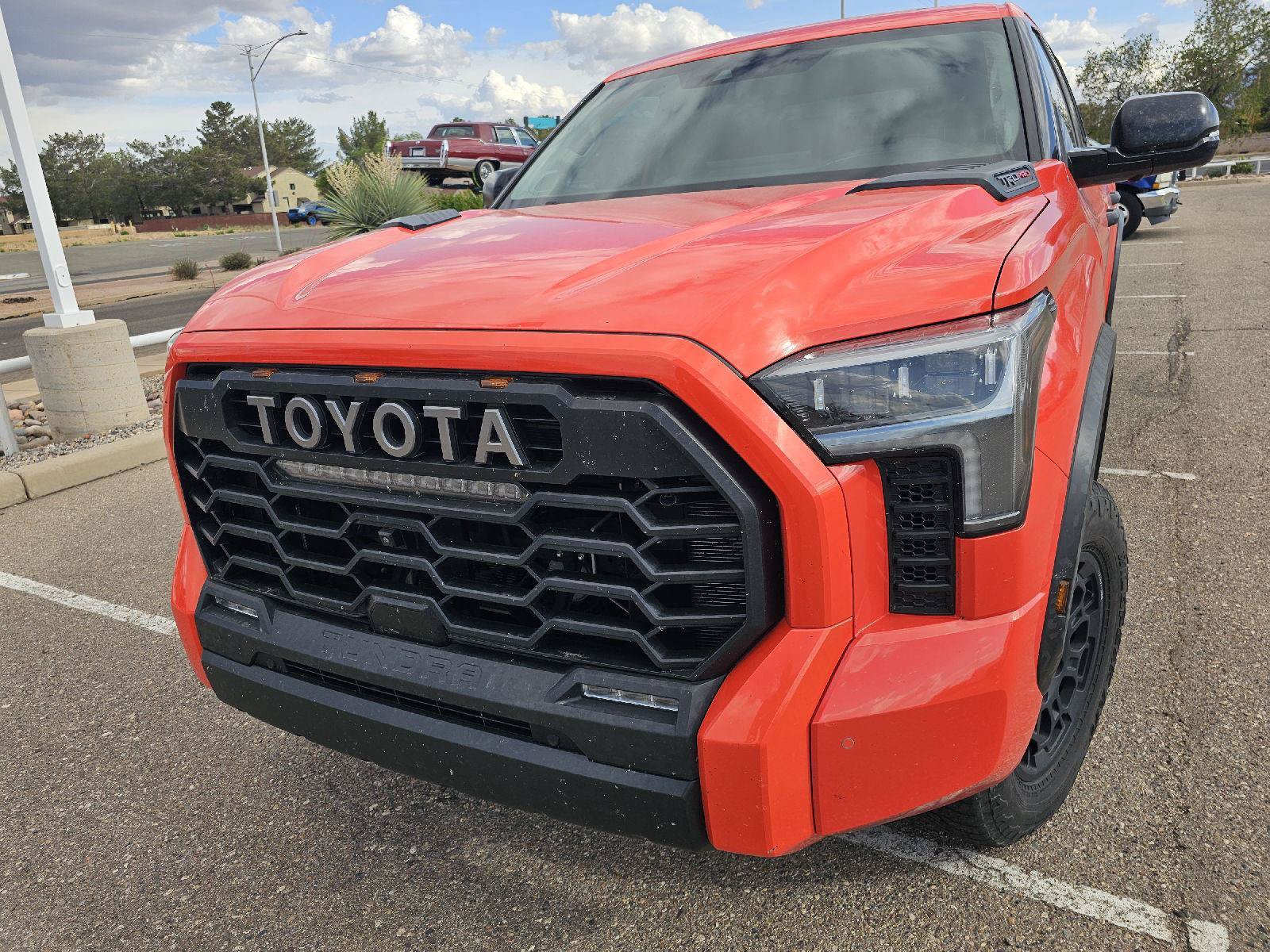 New 2023 Toyota Tundra TRD Pro AWD/4WD image 9