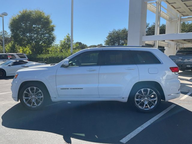 Used 2021 Jeep Grand Cherokee Summit w/ Platinum Series Group AWD/4WD image 12