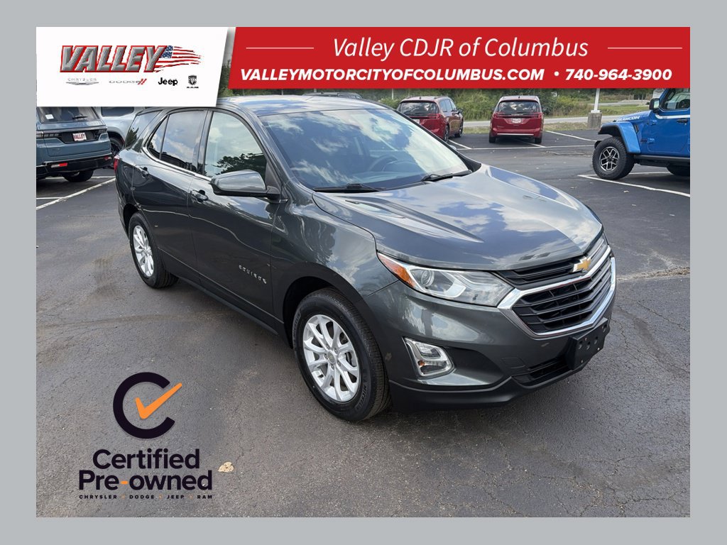 Used 2020 Chevrolet Equinox LT
