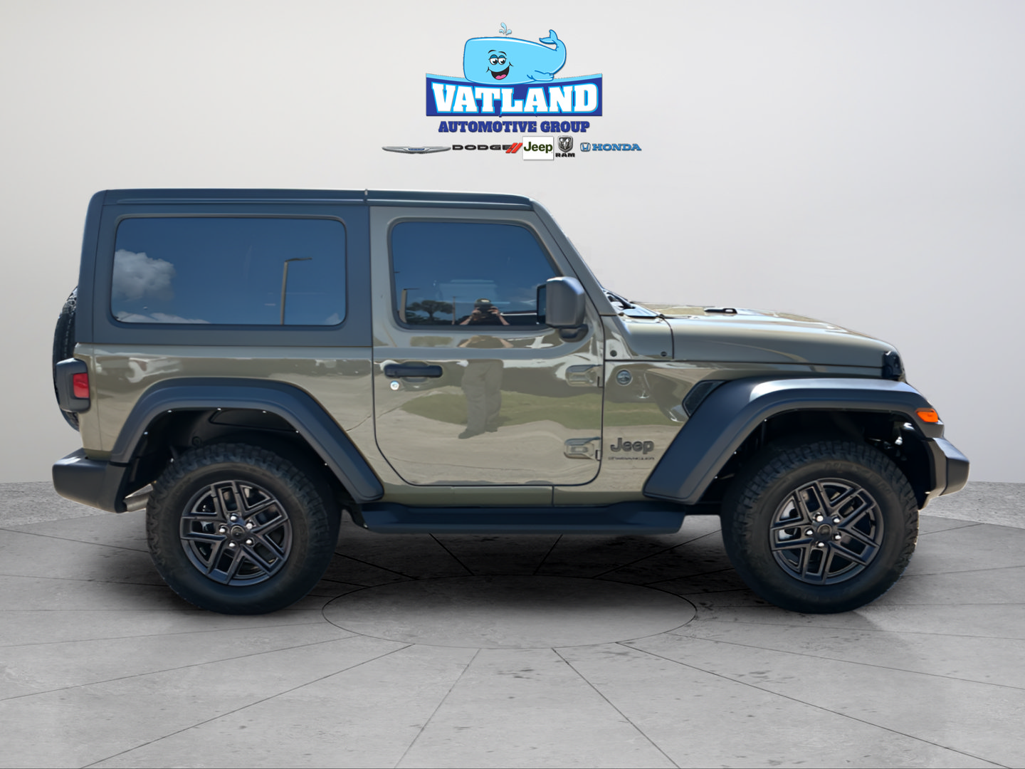 Certified 2025 Jeep Wrangler Sport AWD/4WD image 6