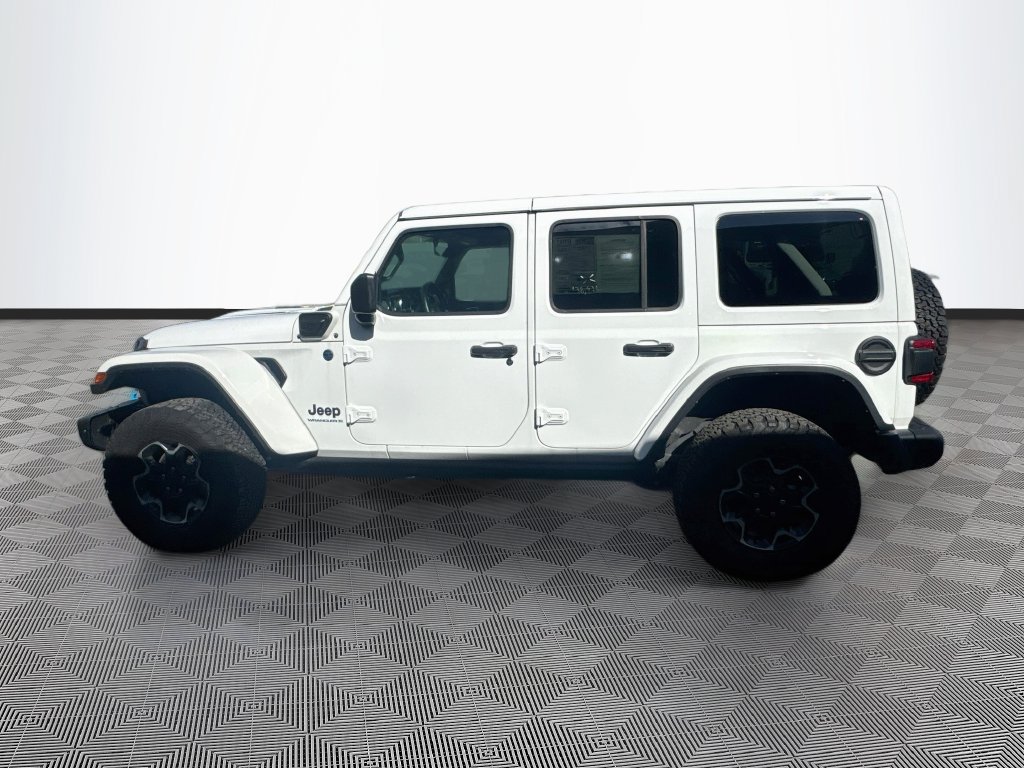 Certified 2023 Jeep Wrangler Unlimited Rubicon 4xe w/ Steel Bumper Group AWD/4WD image 9