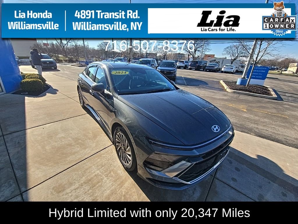 Used 2024 Hyundai Sonata Limited 360° Tour