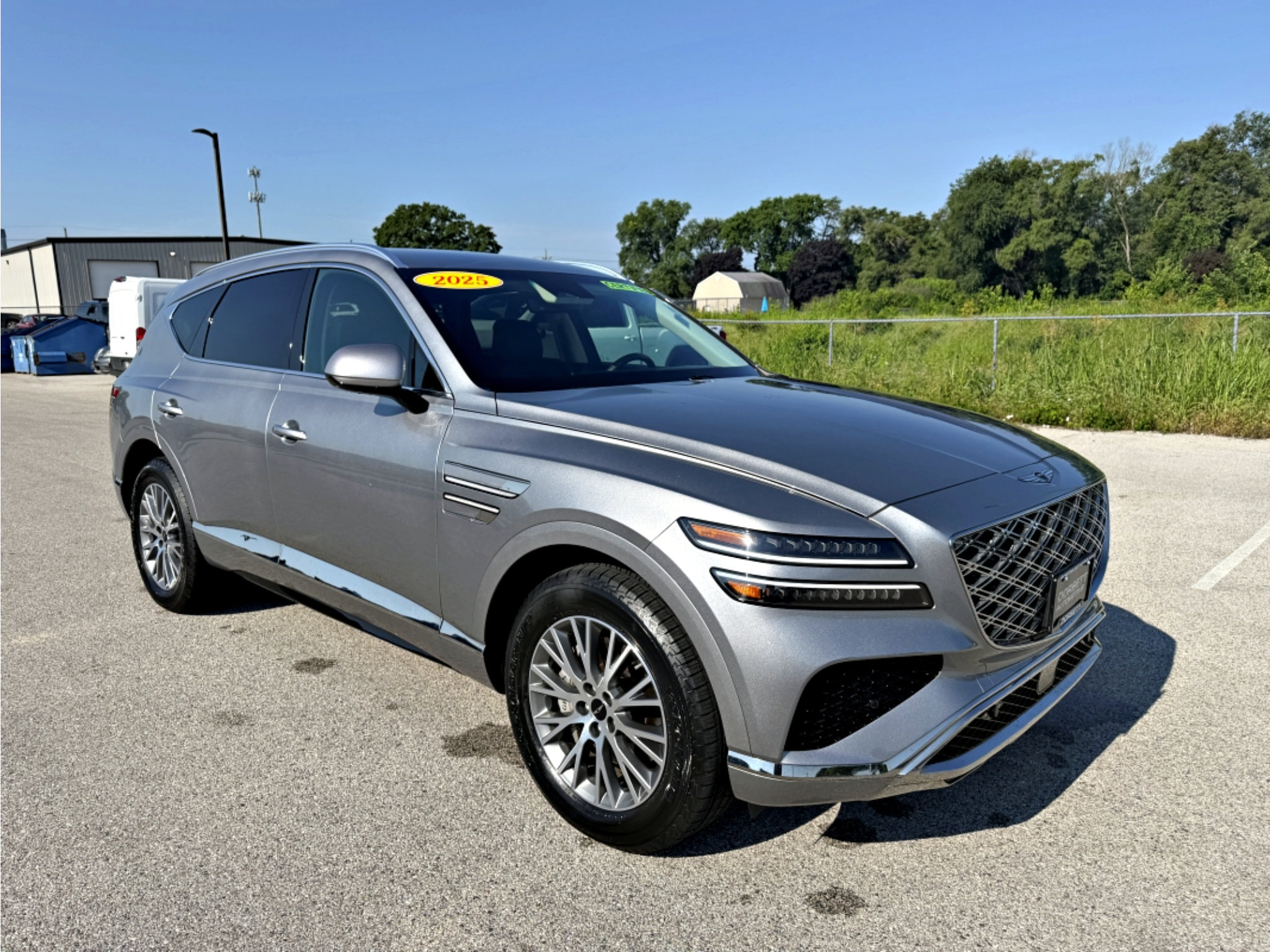 Used 2025 Genesis GV80 2.5T Standard AWD/4WD image 4