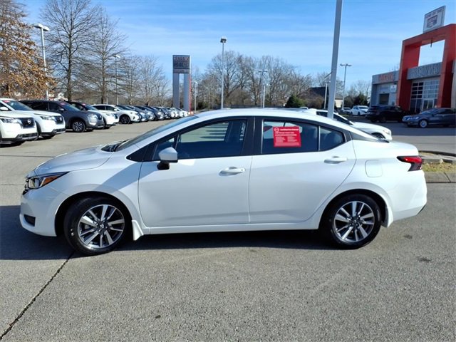 Certified 2024 Nissan Versa SV w/ Trunk Package image 16