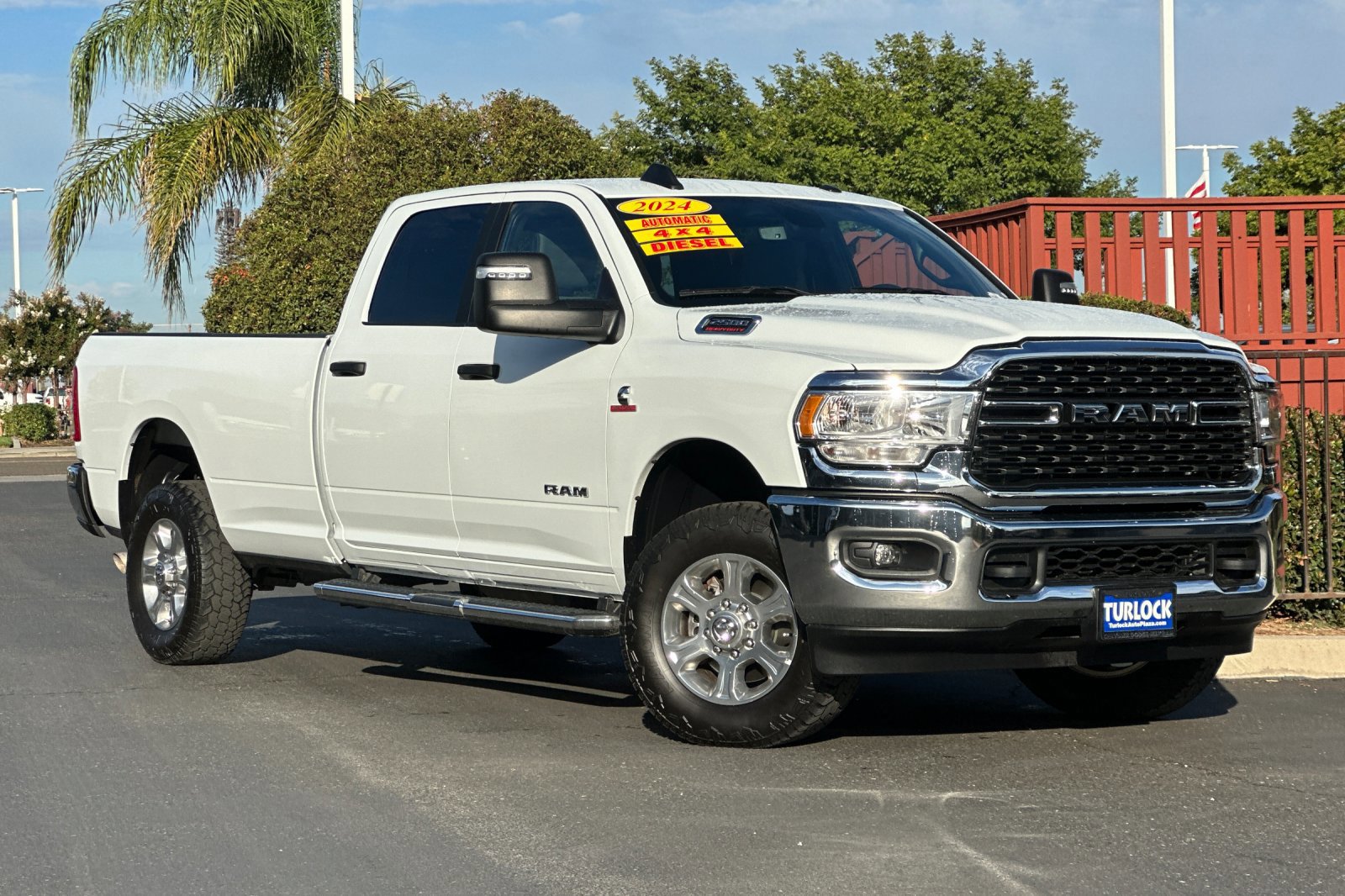 Used 2024 RAM 2500 Big Horn image 2
