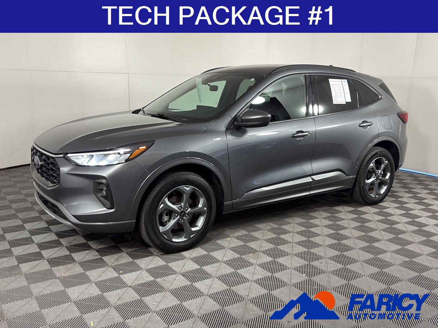 Used 2023 Ford Escape ST-Line Select w/ Tech Pack #1