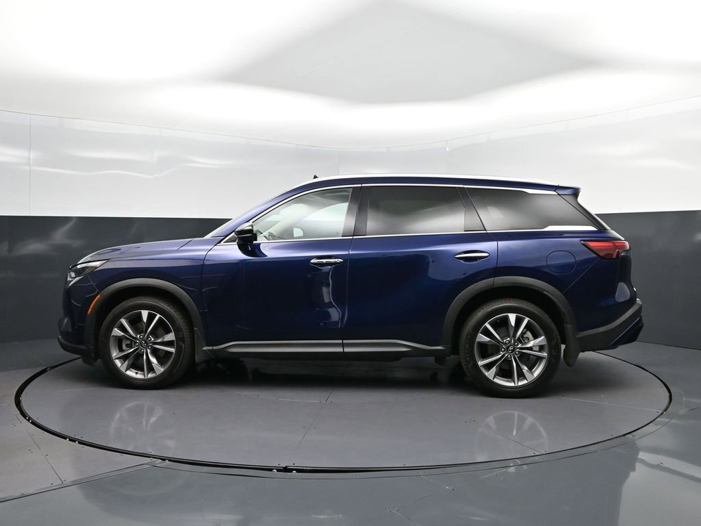 Used 2023 INFINITI QX60 Luxe w/ Cargo Package AWD/4WD image 4