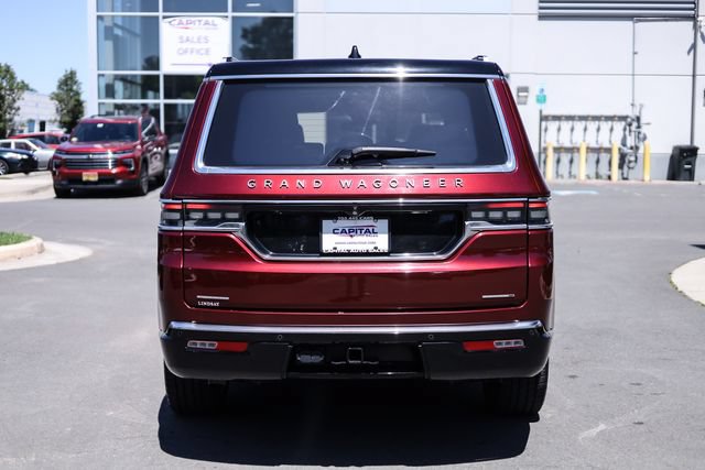 Used 2022 Jeep Grand Wagoneer Series III w/ Flexible Seating Group AWD/4WD image 11