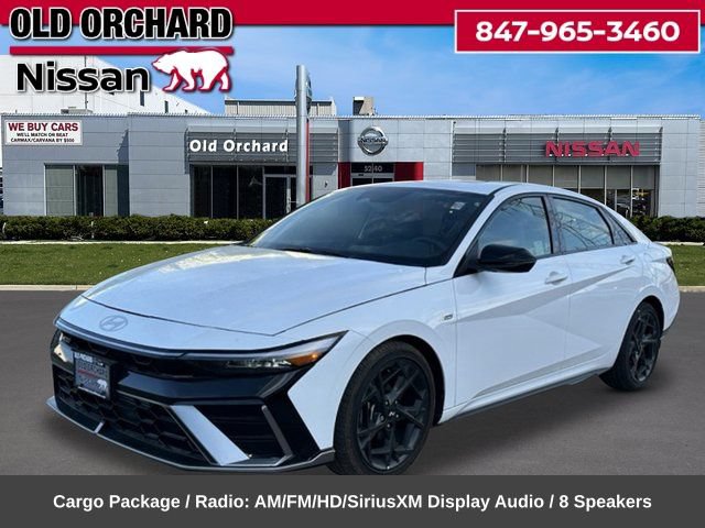 Used 2025 Hyundai Elantra N Line w/ Cargo Package