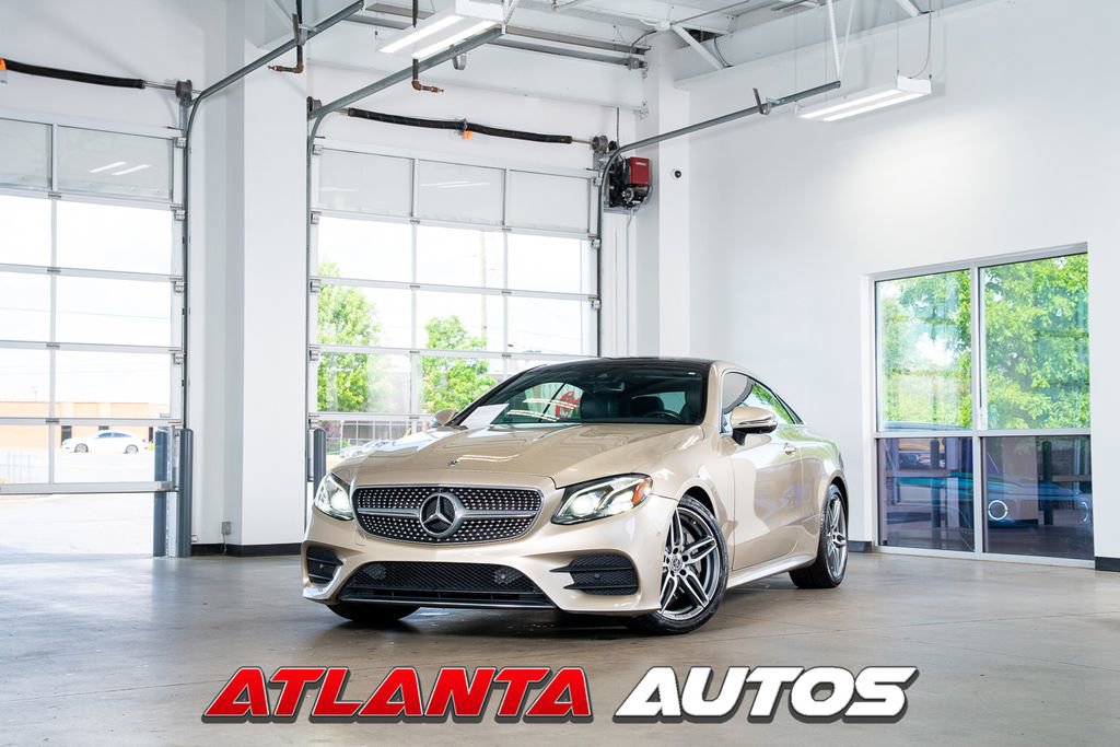 Used 2019 Mercedes-Benz E 450 Coupe image 1