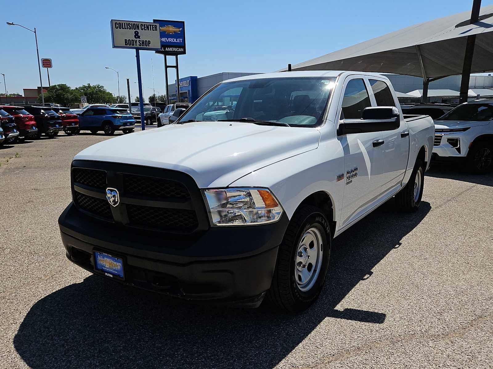 Used 2021 RAM 1500 Tradesman w/ Trailer Tow Group image 4