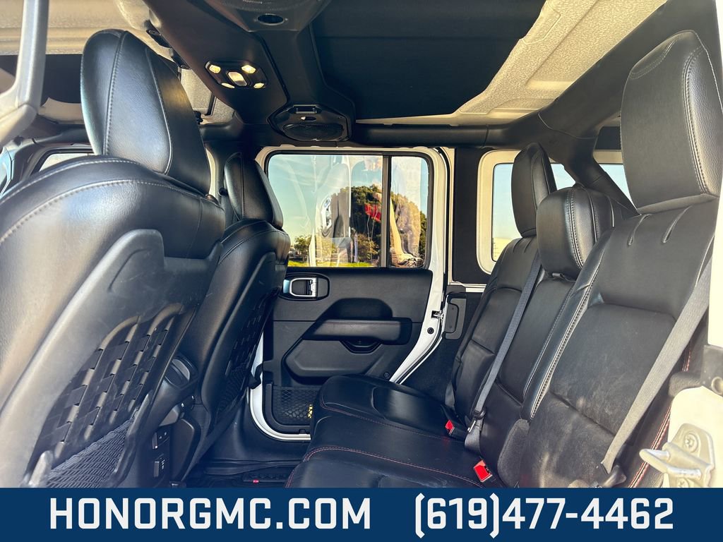 Used 2020 Jeep Wrangler Unlimited Rubicon image 16