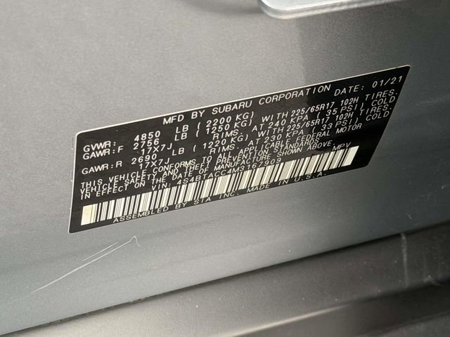 Used 2021 Subaru Outback Premium image 24