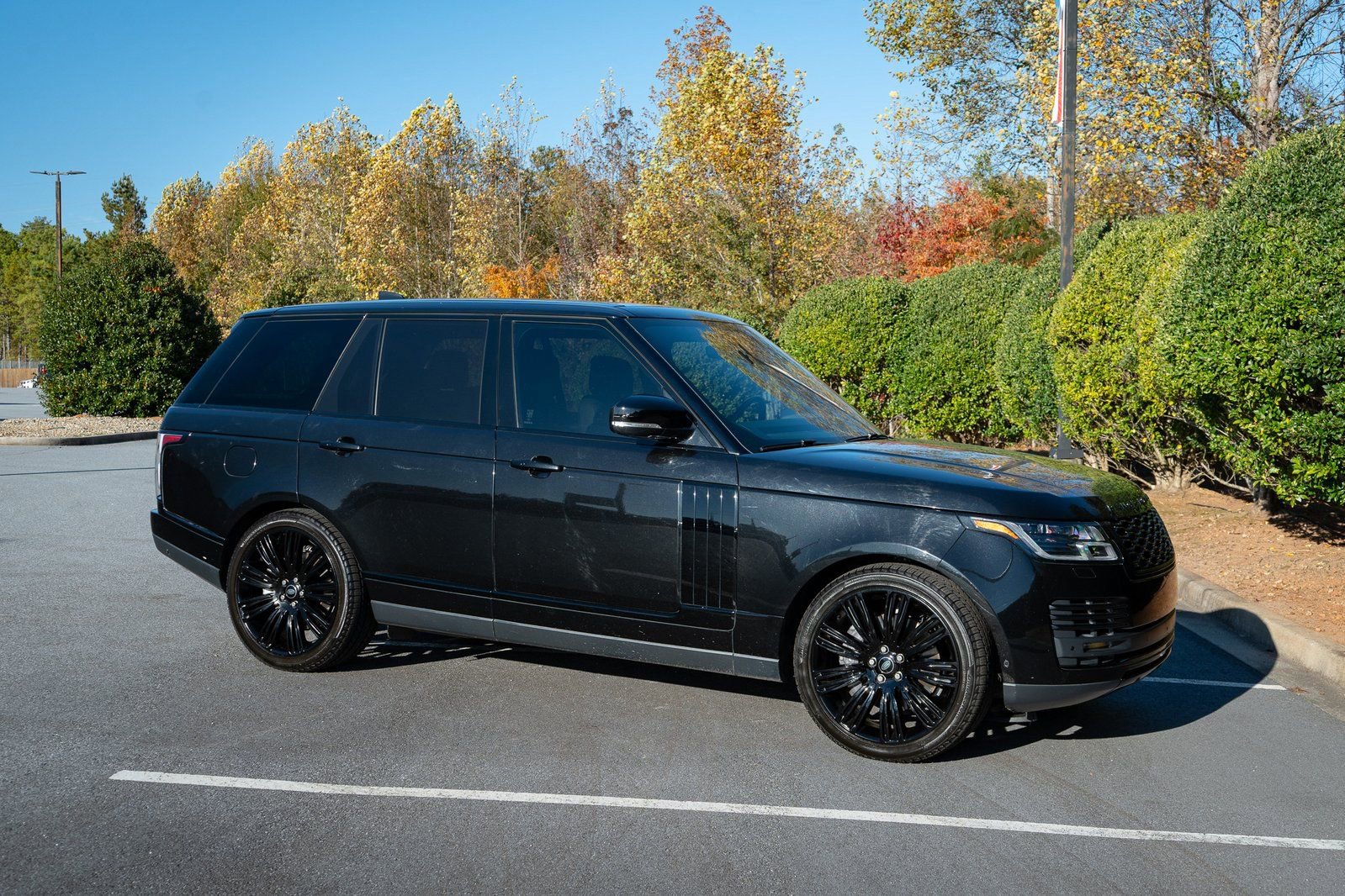 Used 2021 Land Rover Range Rover P525 Westminster Edition AWD/4WD image 19