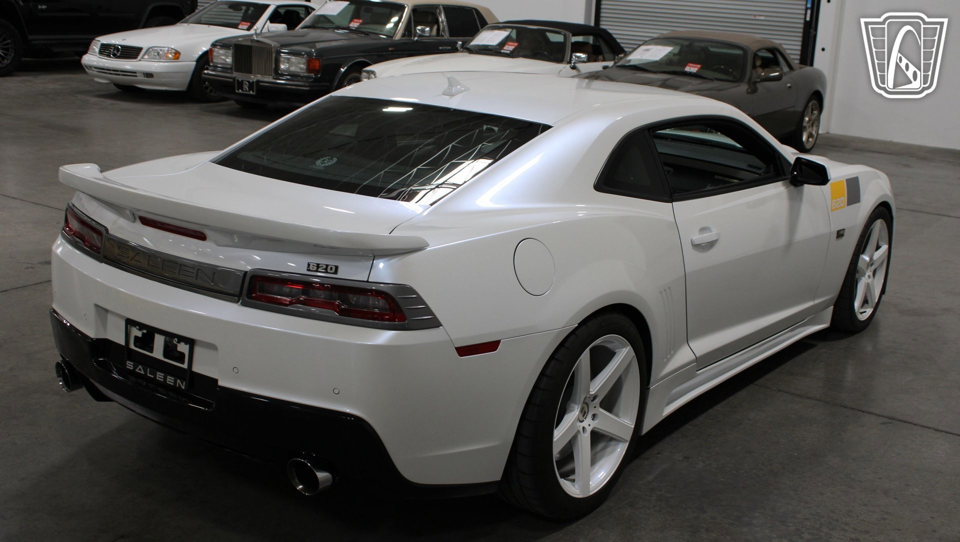 Used 2014 Chevrolet Camaro SS w/ RS Package RWD image 7